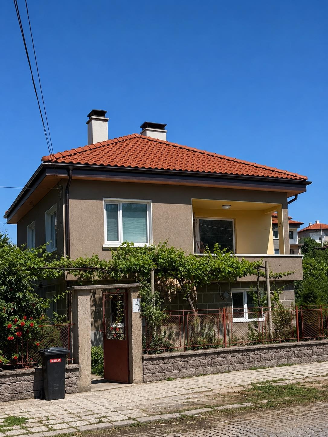 Луксозна вила, София